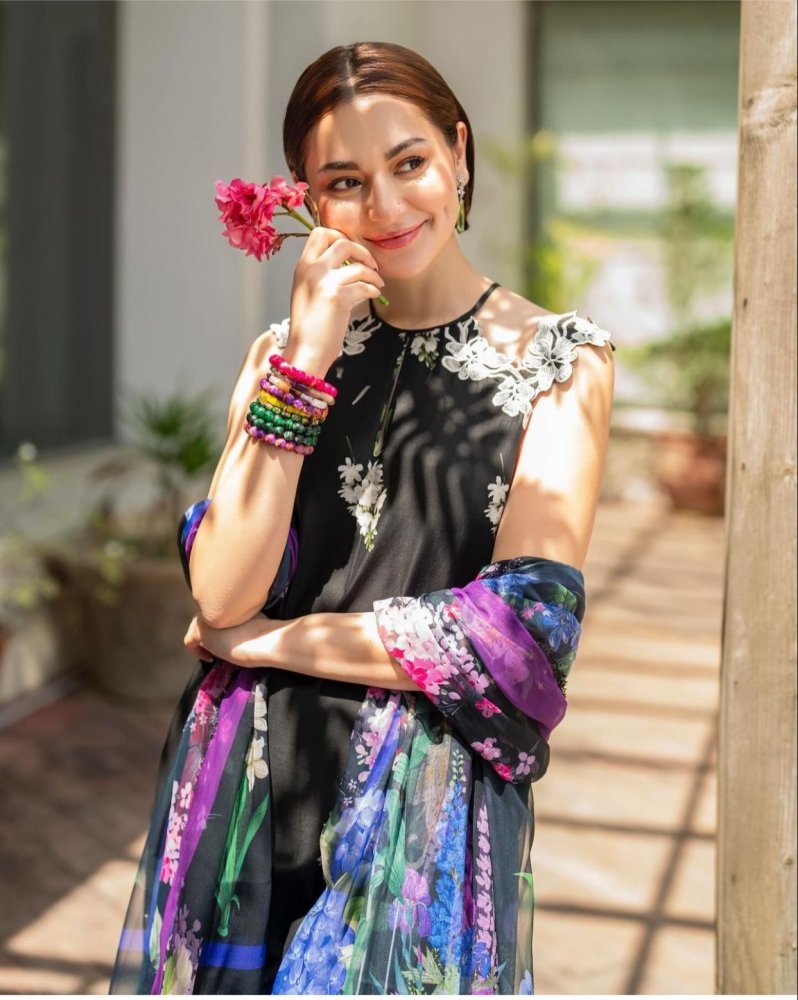 3PC KARANDI PRINTED SHIRT WITH KARANDI PRINTED DUAPTTA AND TROUSER - 3435 - Sapphire Studios