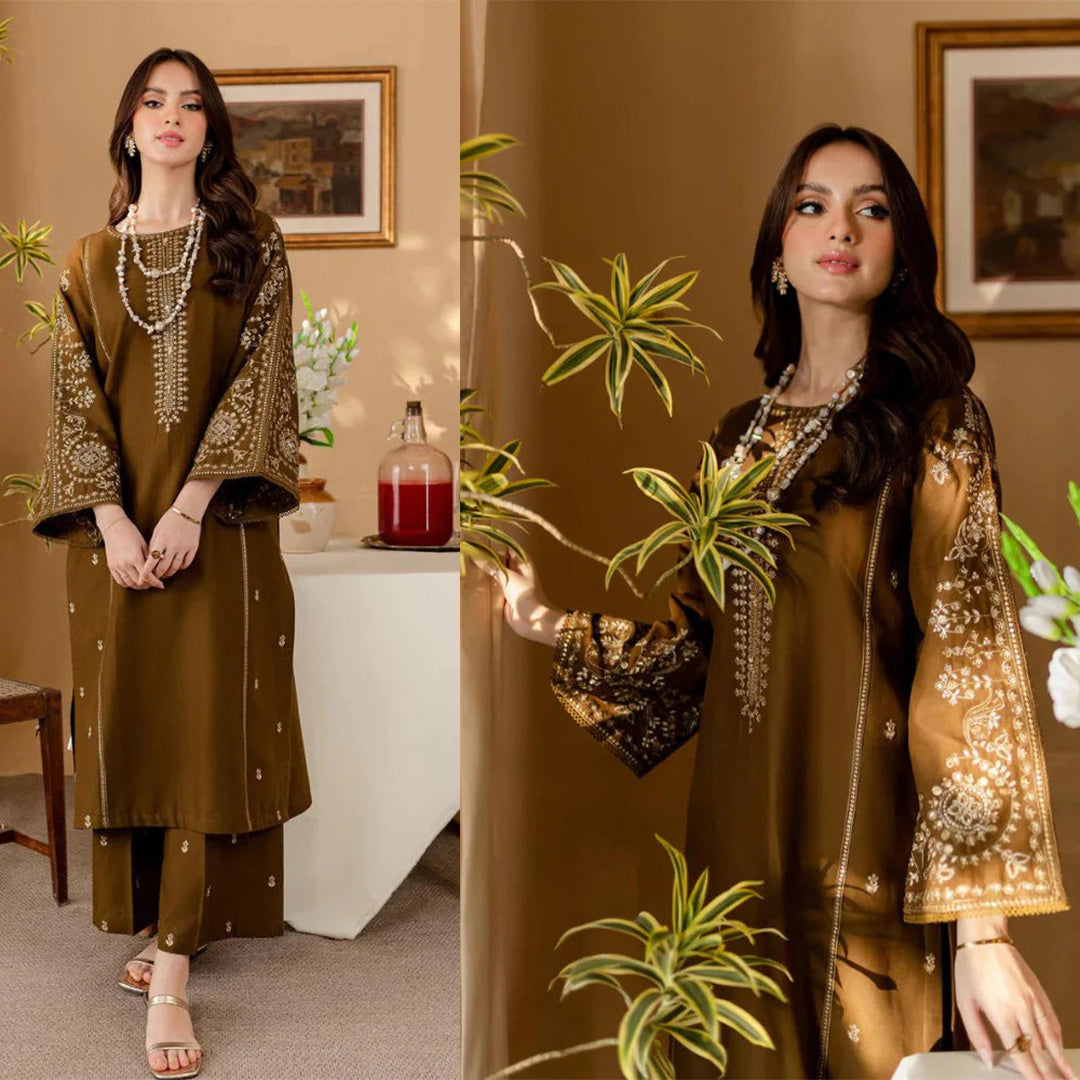 Dhanak 2PC Embroidered-185