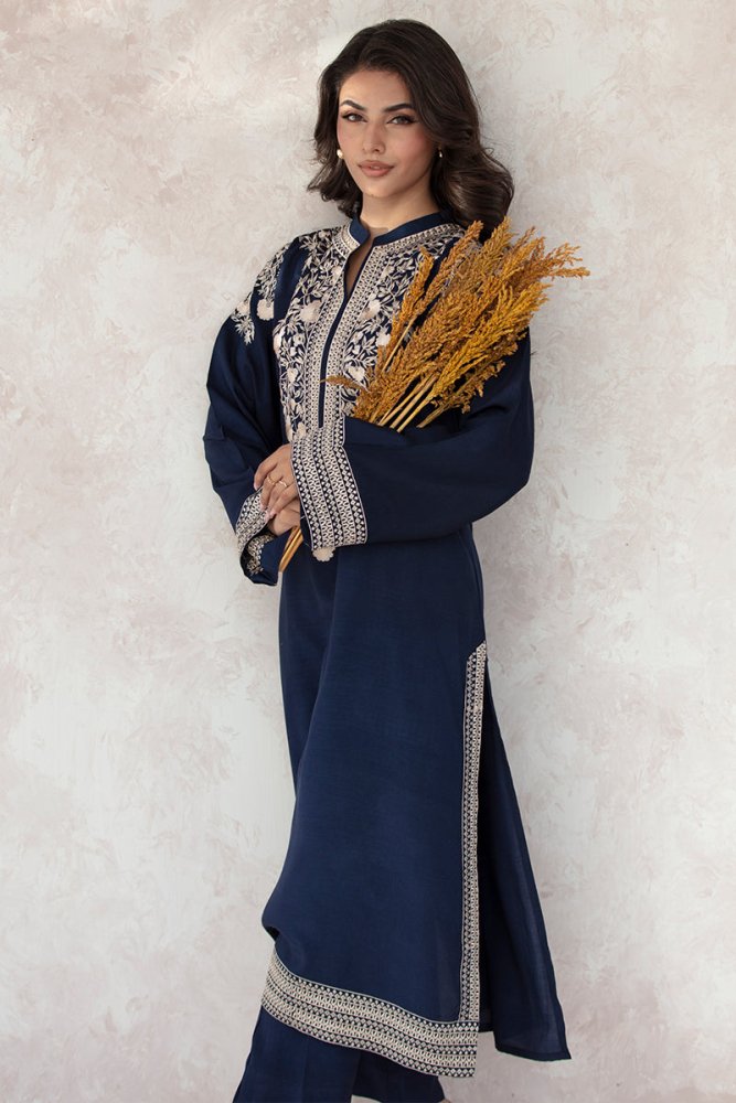 Dhanak 2PC Embroidered - 146 - Sapphire Studios