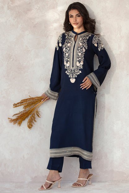 Dhanak 2PC Embroidered - 146 - Sapphire Studios