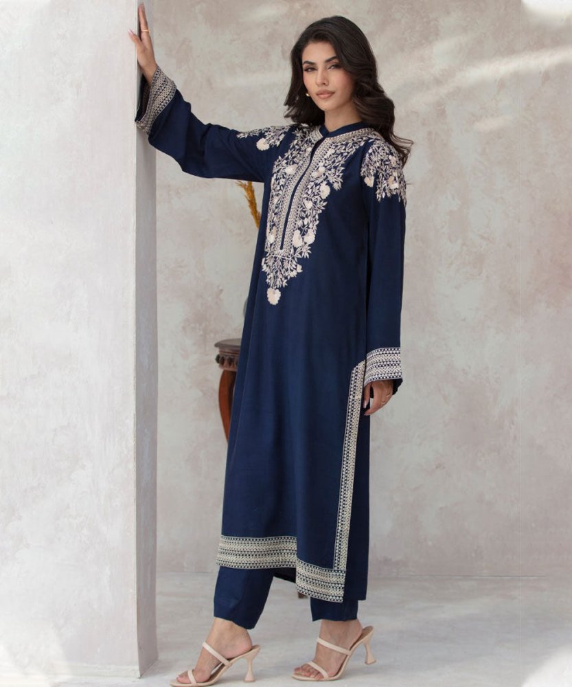 Dhanak 2PC Embroidered - 146 - Sapphire Studios