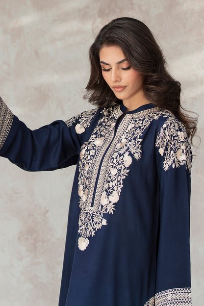 Dhanak 2PC Embroidered - 146 - Sapphire Studios