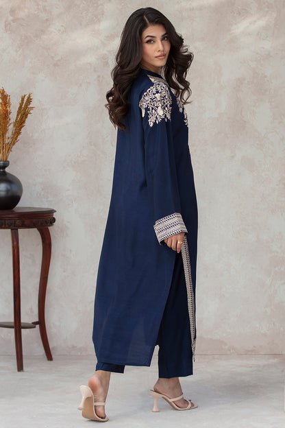 Dhanak 2PC Embroidered - 146 - Sapphire Studios