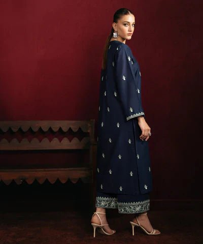 Dhanak 2PC Embroidered - 147 - Sapphire Studios