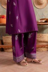 Dhanak - 2pc Embroidered - 290 - Sapphire Studios