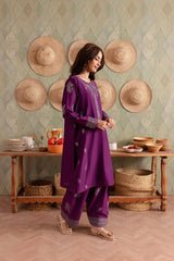 Dhanak - 2pc Embroidered - 290 - Sapphire Studios