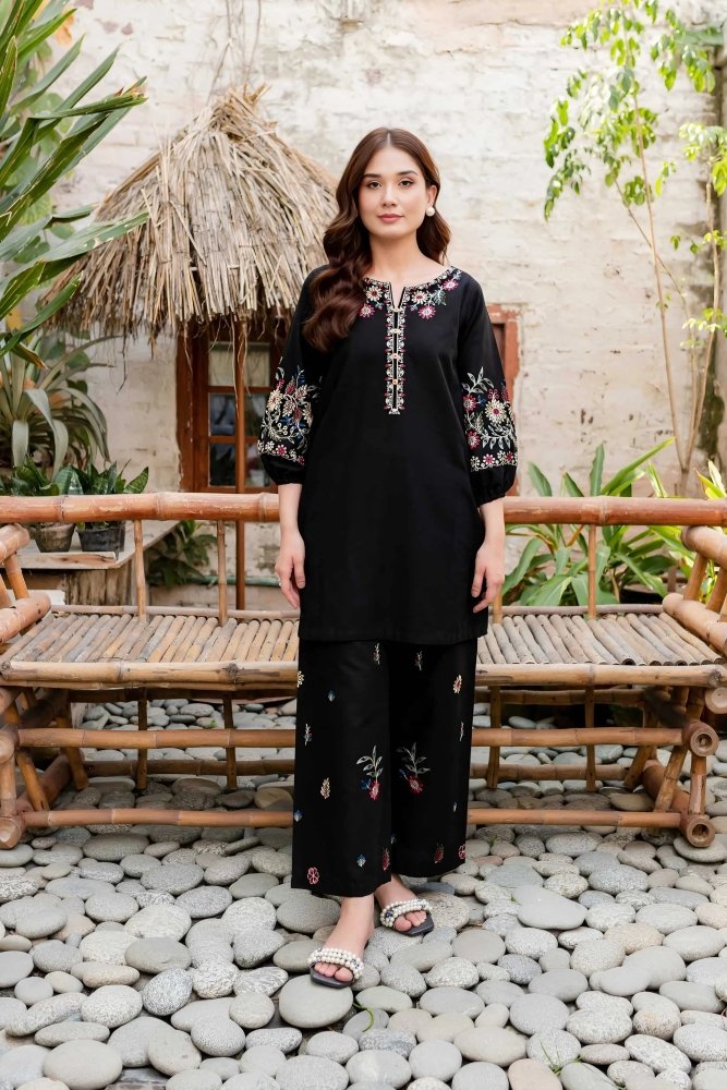 Dhanak - 2pc Embroidered - 311 - Sapphire Studios