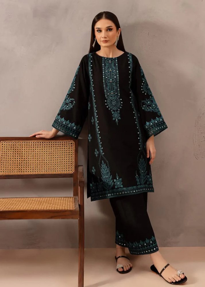 Dhanak - 2pc Embroidered - 3369 - Sapphire Studios