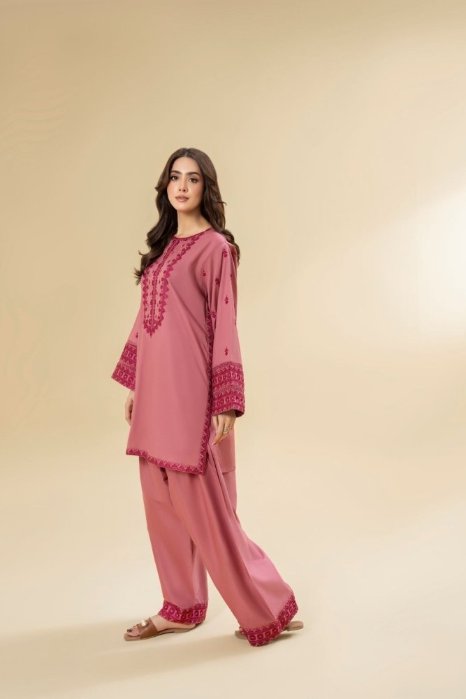 Dhanak - 2pc Embroidered - 3468 - Sapphire Studios