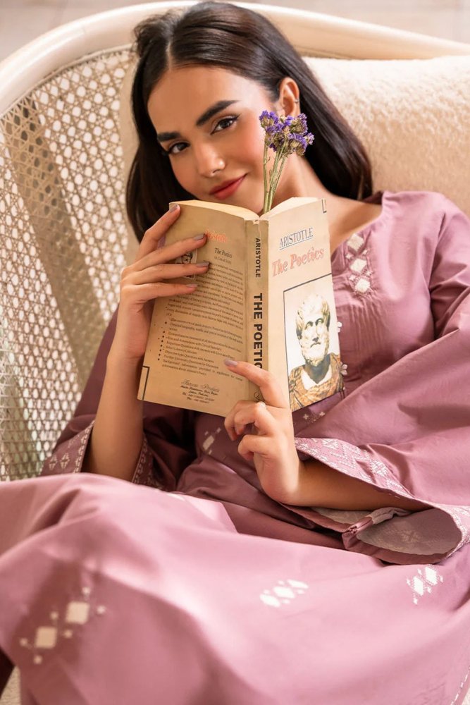 Dhanak - 2pc Embroidered - 3488 - Sapphire Studios