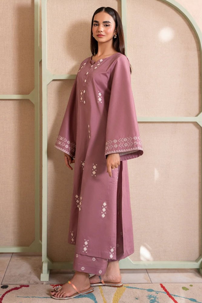 Dhanak - 2pc Embroidered - 3488 - Sapphire Studios