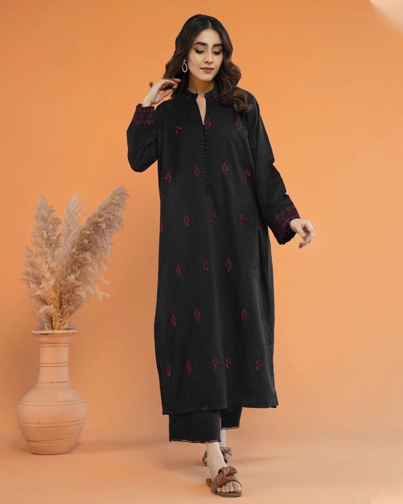 Dhanak - 2pc Embroidered - 3499 - Sapphire Studios