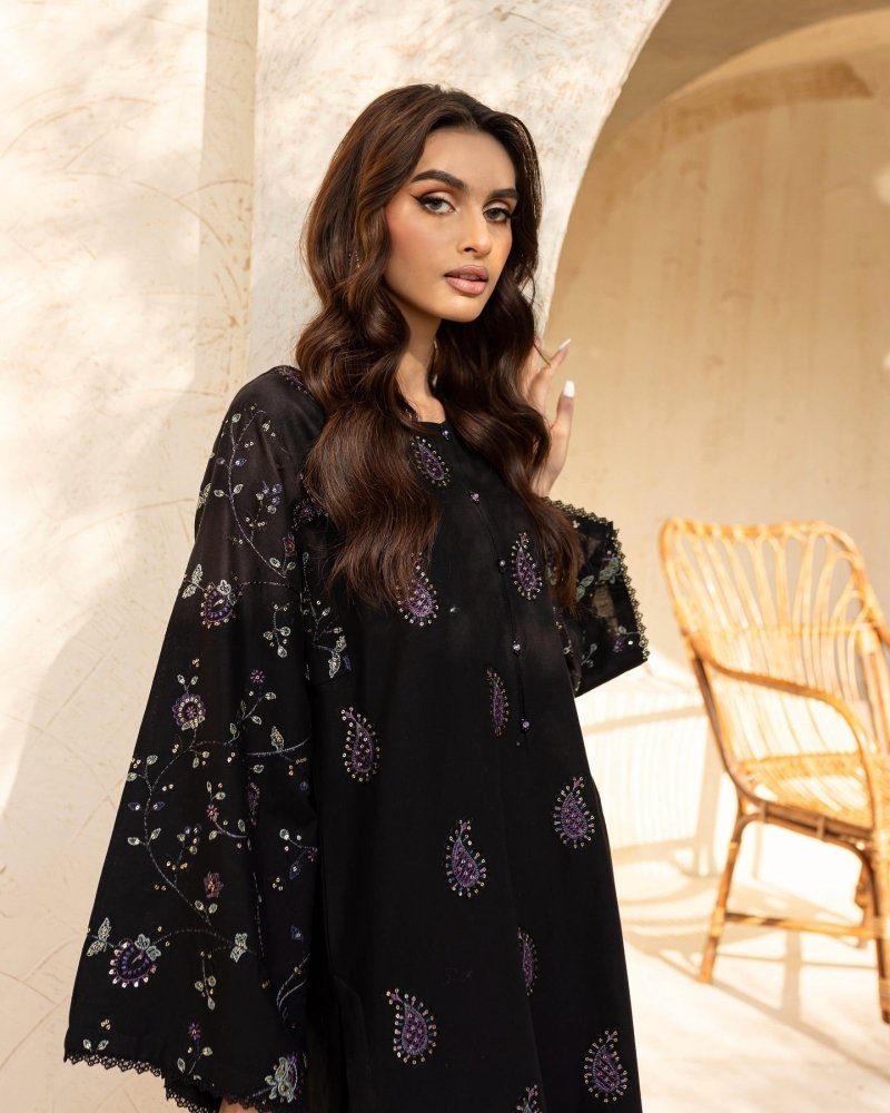 Dhanak - 2PC Embroidered - 6002 - Sapphire Studios