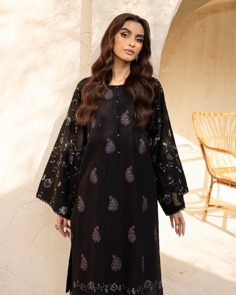 Dhanak - 2PC Embroidered - 6002 - Sapphire Studios