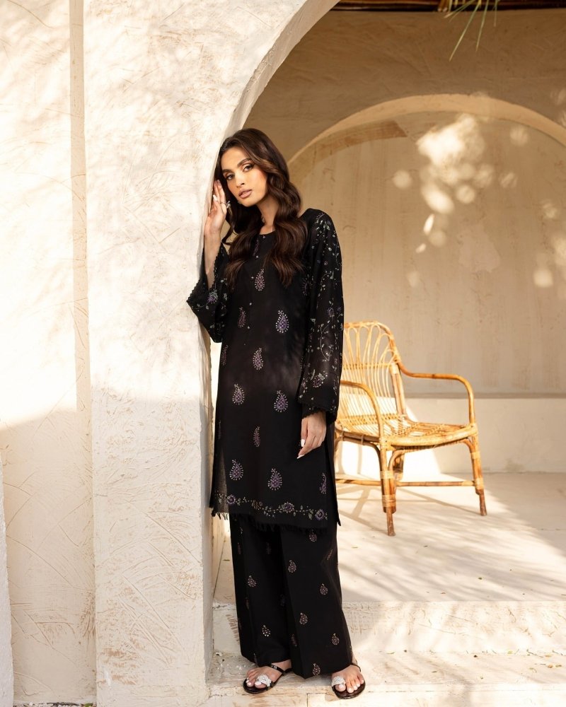 Dhanak - 2PC Embroidered - 6002 - Sapphire Studios