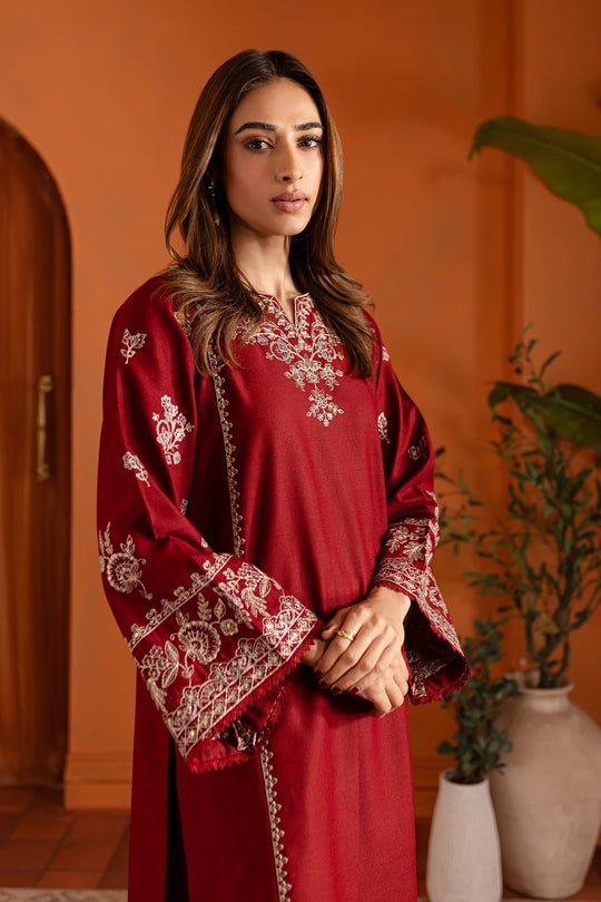 Dhanak - 2PC Embroidered - 6003 - Sapphire Studios