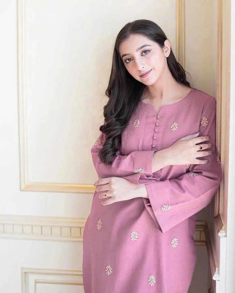 Dhanak 3PC Embroidered - 1298 - Sapphire Studios