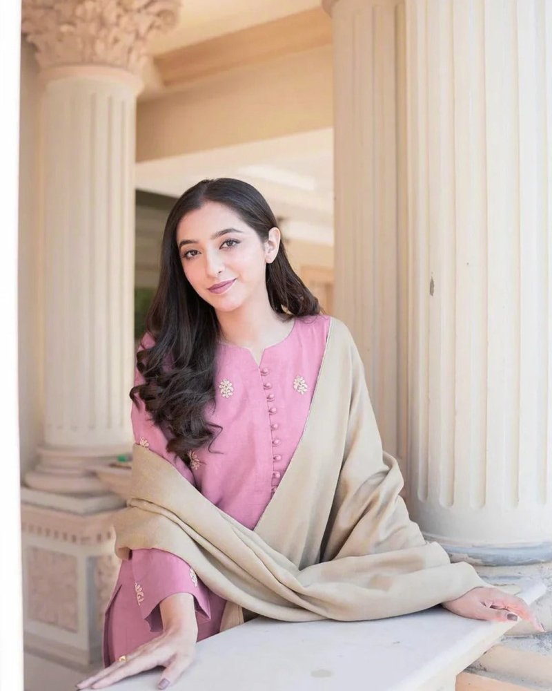 Dhanak 3PC Embroidered - 1298 - Sapphire Studios