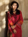 Dhanak - 3PC Embroidered with Digital Printed Wool Shawl - 3350 - Sapphire Studios