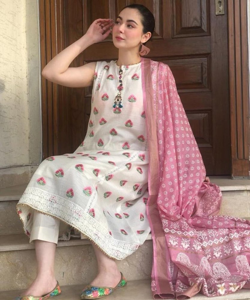 KHADDAR - 3PC WITH KHADDAR PRINTED SHIRT & TROUSER - 922 - Sapphire Studios