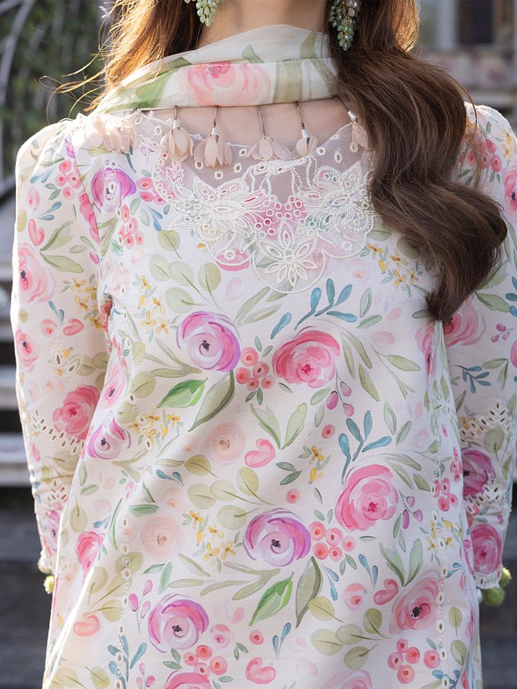 KHADDAR - 3PC WITH KHADDAR PRINTED SHIRT & TROUSER - 926 - Sapphire Studios