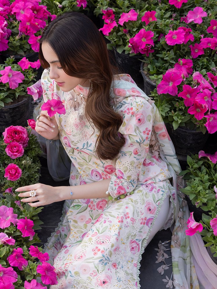 KHADDAR - 3PC WITH KHADDAR PRINTED SHIRT & TROUSER - 926 - Sapphire Studios