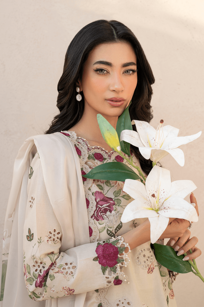 KHADDAR - 3PC WITH KHADDAR PRINTED SHIRT & TROUSER - 927 - Sapphire Studios