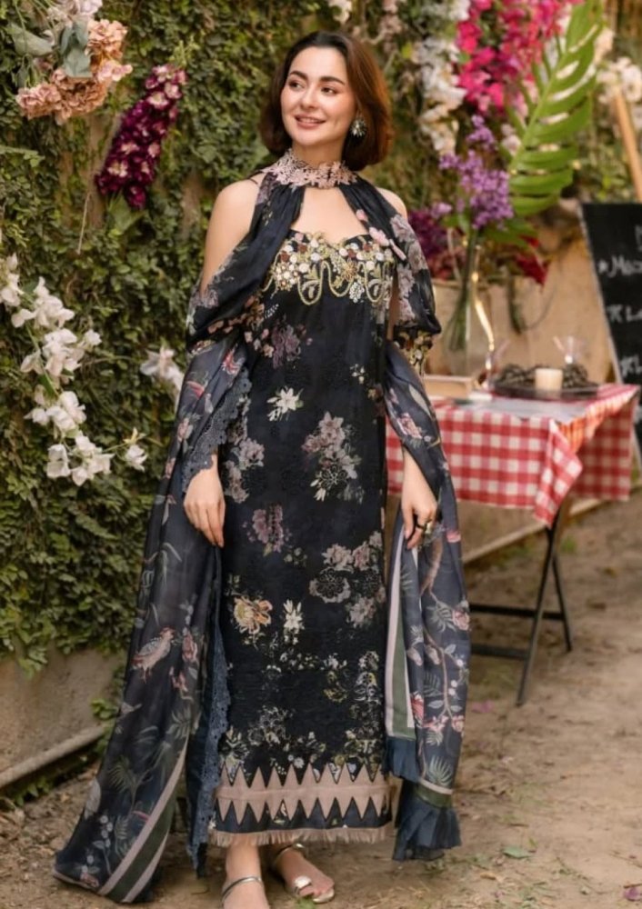 KHADDAR - 3PC WITH KHADDAR PRINTED SHIRT & TROUSER - 930 - Sapphire Studios