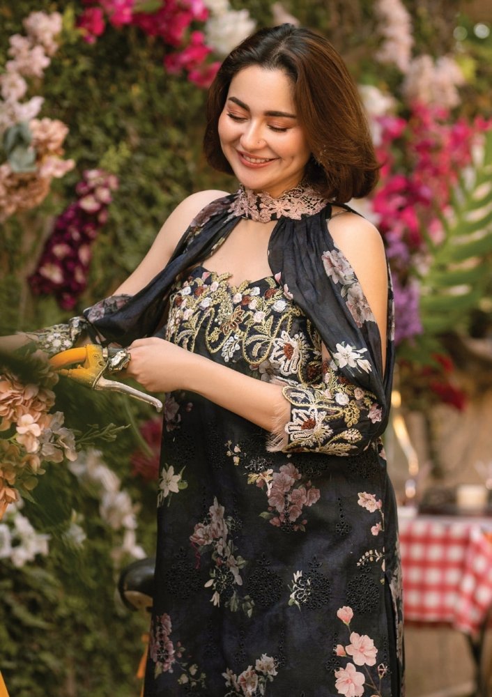 KHADDAR - 3PC WITH KHADDAR PRINTED SHIRT & TROUSER - 930 - Sapphire Studios