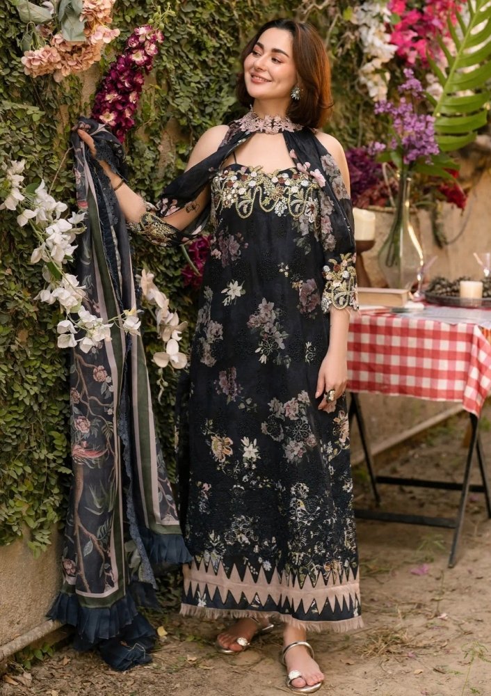 KHADDAR - 3PC WITH KHADDAR PRINTED SHIRT & TROUSER - 930 - Sapphire Studios