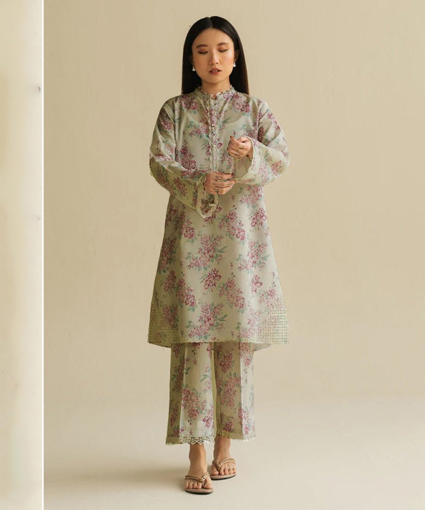 Lawn - 2PC Printed - 1532 - Sapphire Studios