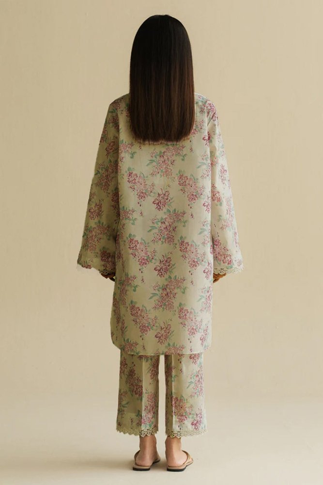 Lawn - 2PC Printed - 1532 - Sapphire Studios