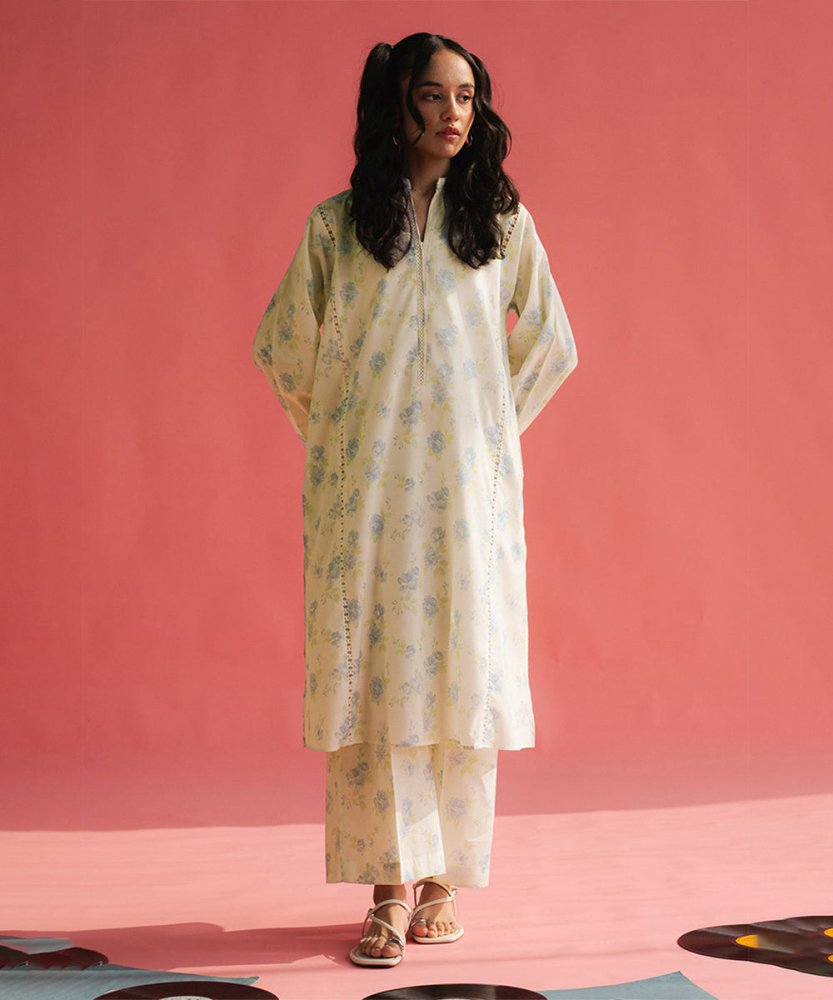 Lawn - 2PC Printed - 1535 - Sapphire Studios