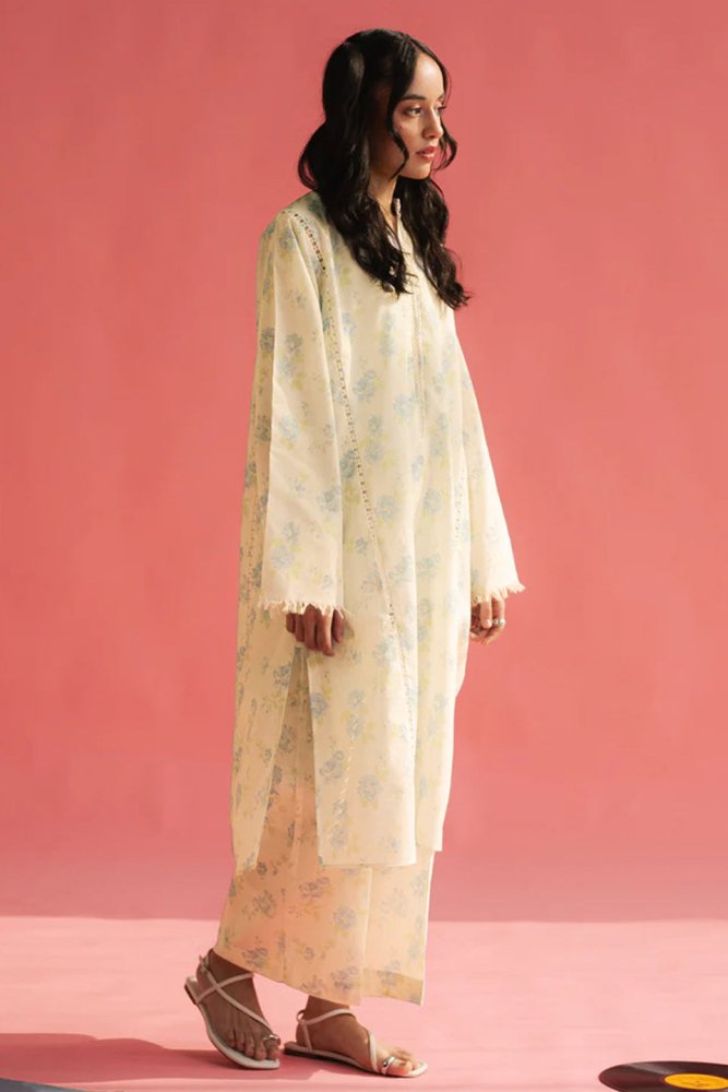 Lawn - 2PC Printed - 1535 - Sapphire Studios