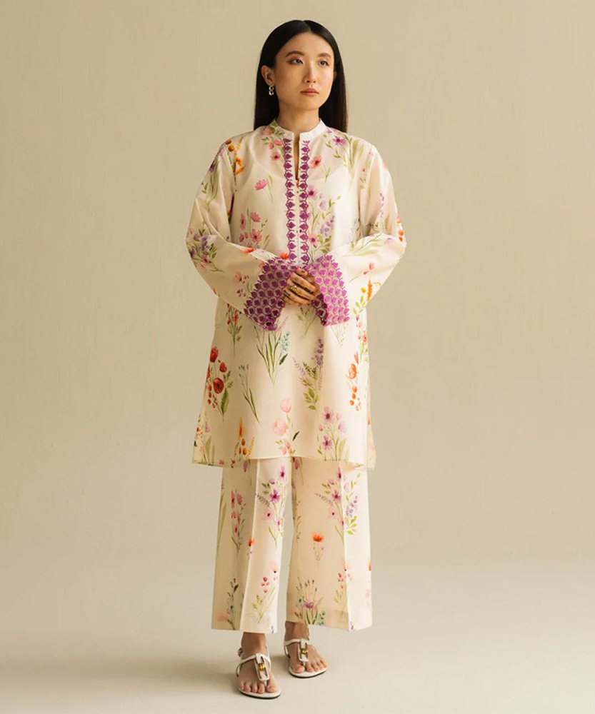 Lawn - 2PC Printed - 1536 - Sapphire Studios