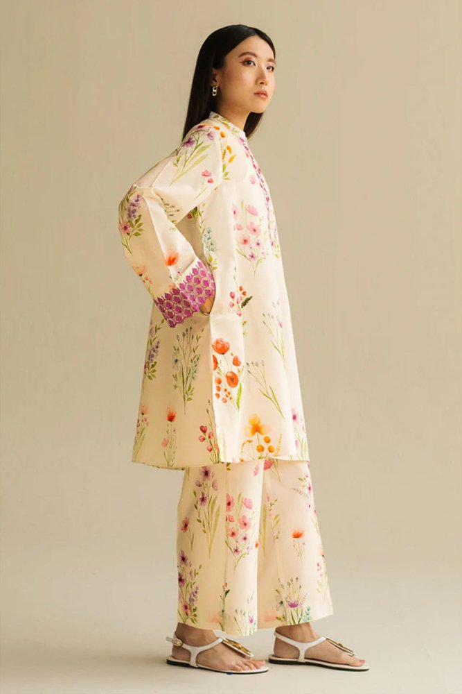 Lawn - 2PC Printed - 1536 - Sapphire Studios