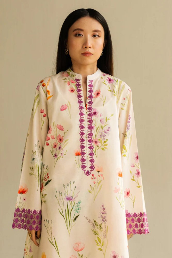 Lawn - 2PC Printed - 1536 - Sapphire Studios