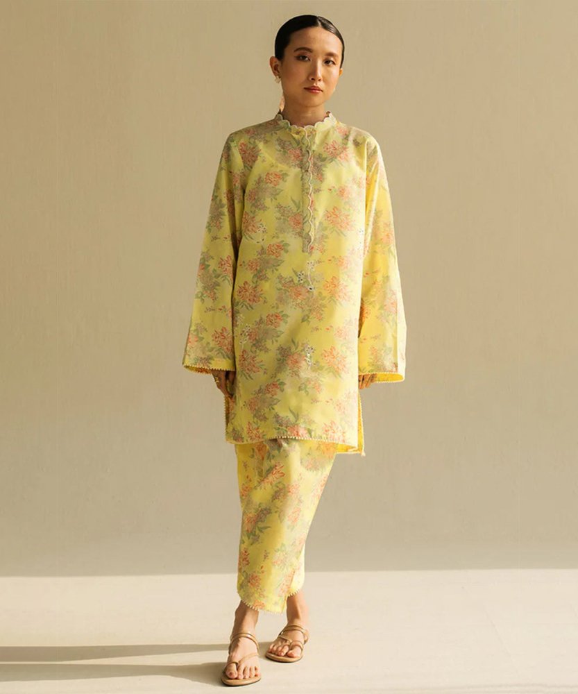 Lawn - 2PC Printed - 1537 - Sapphire Studios