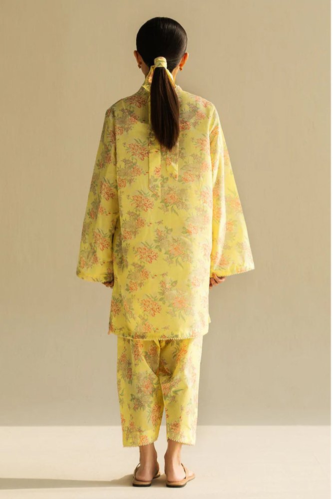 Lawn - 2PC Printed - 1537 - Sapphire Studios