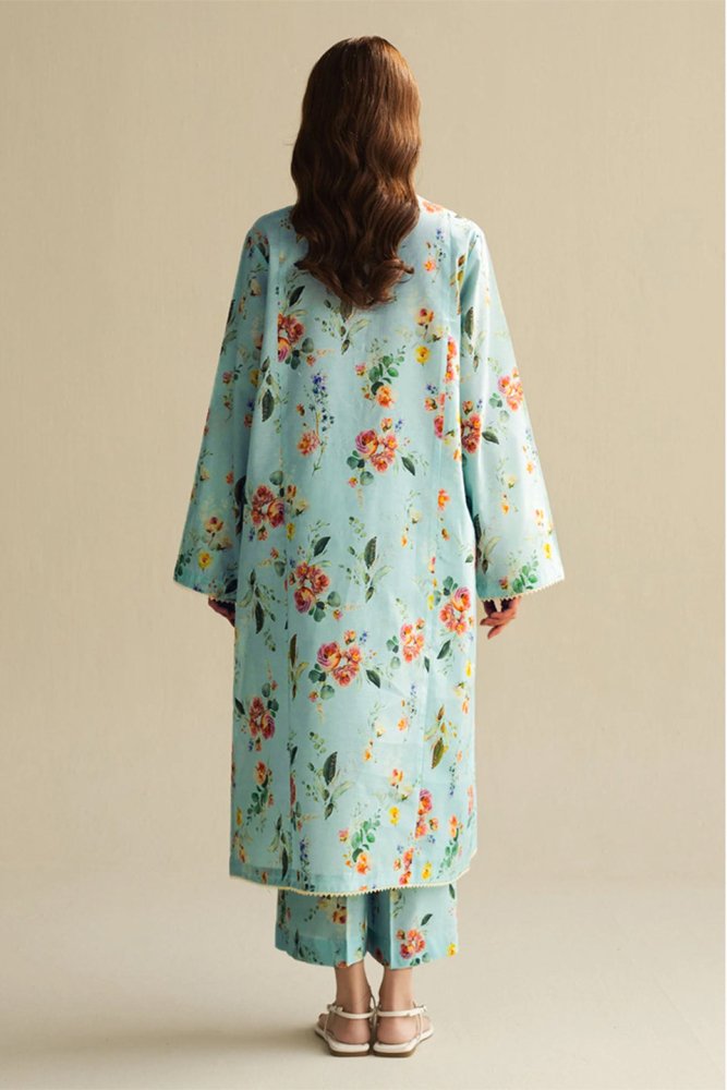 Lawn - 2PC Printed - 1538 - Sapphire Studios