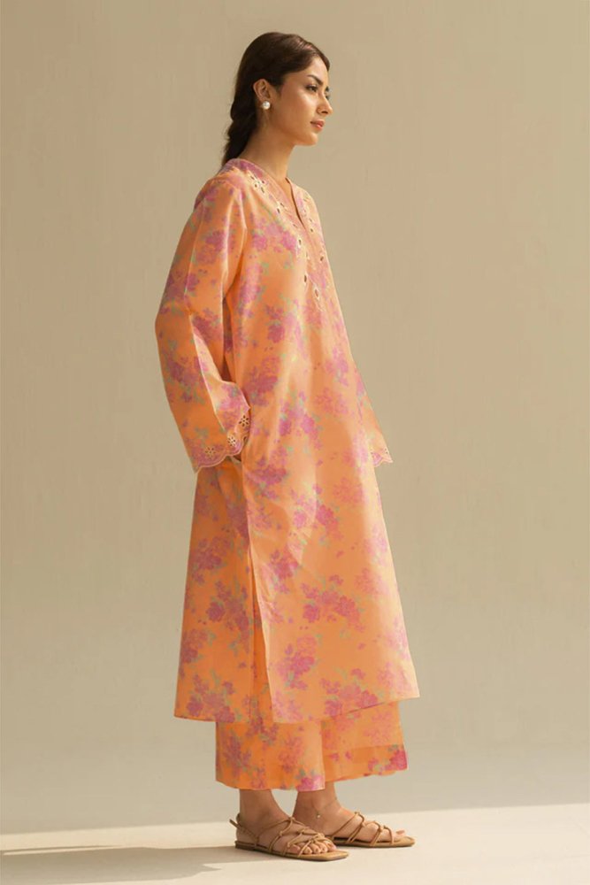 Lawn - 2PC Printed - 1540 - Sapphire Studios