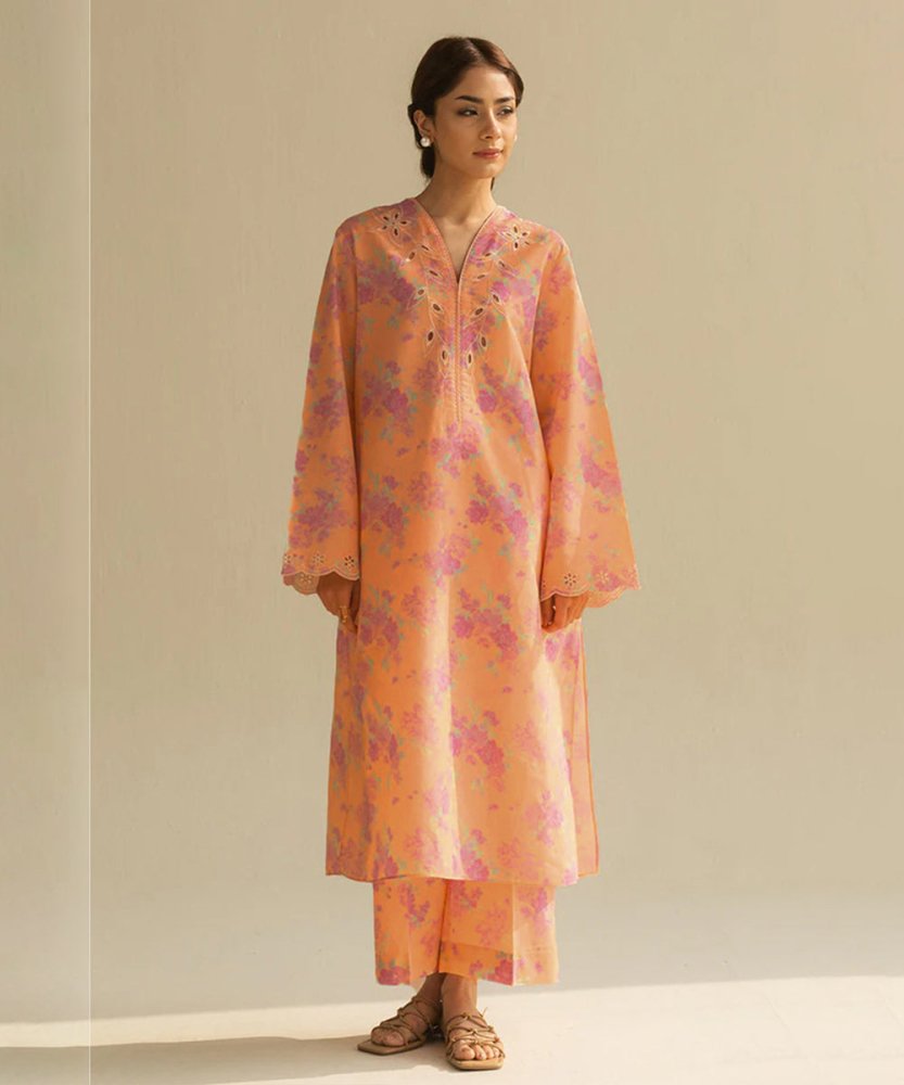 Lawn - 2PC Printed - 1540 - Sapphire Studios