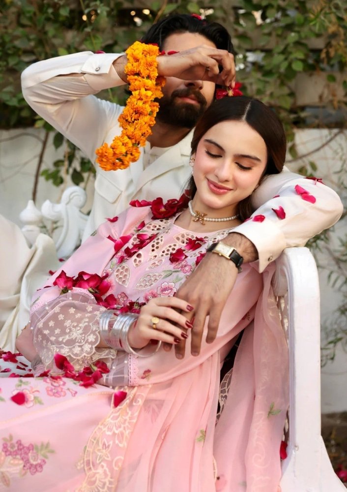 Lawn - 3PC Embroidered Shirt with Organza Embroidered Dupatta - 1367 - Sapphire Studios