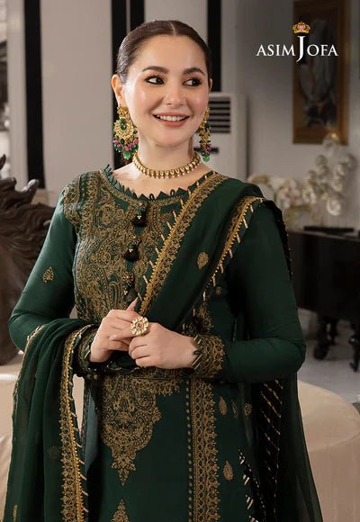 Lawn 3PC Embroidered With Chiffon Embroidered Dupatta - 1034 - Sapphire Studios