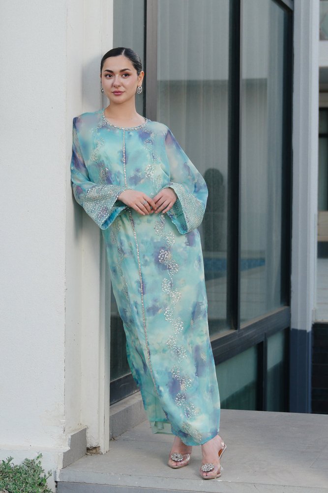 LULUSAR Silk 2PC Digital Printed - 874 - Sapphire Studios