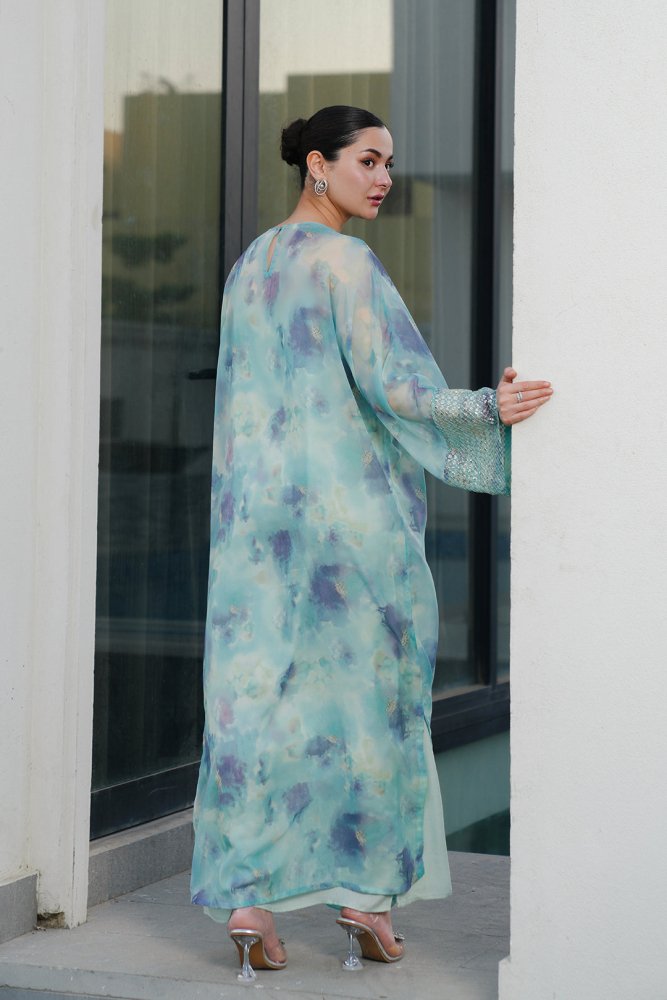 LULUSAR Silk 2PC Digital Printed - 874 - Sapphire Studios