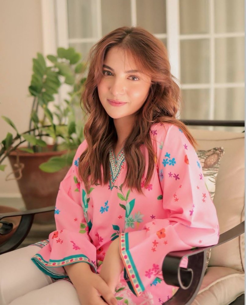 LULUSAR Silk 2PC Digital Printed - 876 - Sapphire Studios