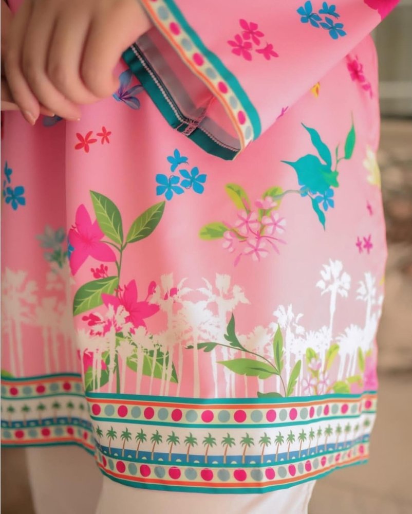 LULUSAR Silk 2PC Digital Printed - 876 - Sapphire Studios