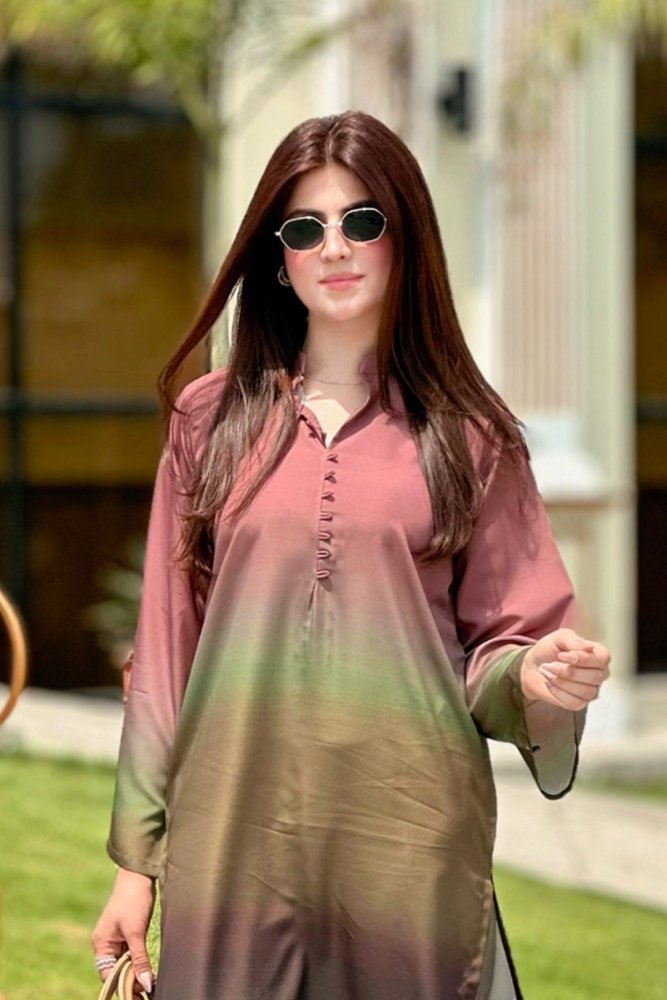 LULUSAR Silk 2PC Digital Printed - 878 - Sapphire Studios