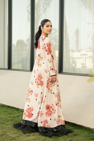 Silk 2PC Digital Printed - 853 - Sapphire Studios